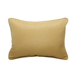 INSPIRED VISIONS 1017-02254000 16 INCH WHEAT FABRIC PILLOW - CANVAS WHEAT