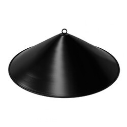 THE OUTDOOR PLUS OPT-RCB FIRE PIT CONE COVER - BLACK