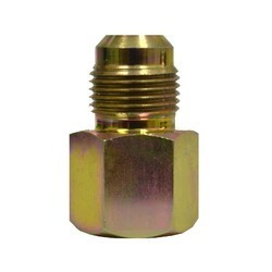 THE OUTDOOR PLUS OPT-231 1/2 INCH FEMALE X 1/2 INCH MALE BRASS FITTING