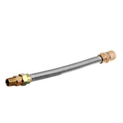 THE OUTDOOR PLUS OPT-240 24 INCH STAINLESS STEEL WHISTLE FREE GAS HOSE