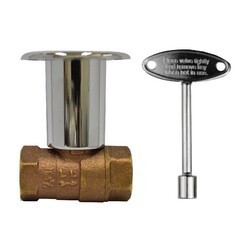 THE OUTDOOR PLUS OPT-256FF 1/2 INCH FULL FLOW BALL VALVE