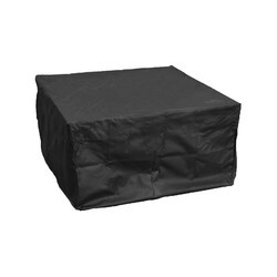THE OUTDOOR PLUS OPT-BCVR-2424 24 INCH SQUARE BOWL CANVAS COVER