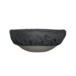 THE OUTDOOR PLUS OPT-BCVR-27R 27 INCH ROUND BOWL CANVAS COVER