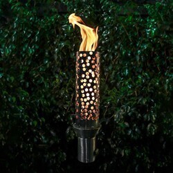 THE OUTDOOR PLUS OPT-TCH14SS 3 3/4 INCH HONEYCOMB TOP-LITE FIRE TORCH