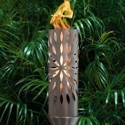 THE OUTDOOR PLUS OPT-TCH23SS 3 3/4 INCH SUNSHINE TOP-LITE FIRE TORCH
