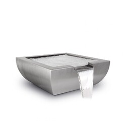 THE OUTDOOR PLUS OPT-24AVSSWO AVALON 24 INCH WATER BOWL - STAINLESS STEEL
