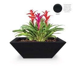 THE OUTDOOR PLUS OPT-30SP MAYA 30 INCH CONCRETE PLANTER BOWL