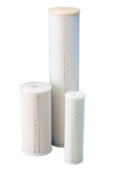 EVERPURE EV-255494-43 20 INCH PLEATED CELLULOSE POLYESTER CARTRIDGE