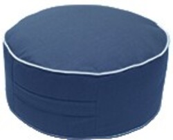 INSPIRED VISIONS 8951709-012 30 INCH ROUND BEAN BAG FLOOR POUF