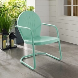 CROSLEY CO1001A GRIFFITH 22 INCH OUTDOOR CHAIR