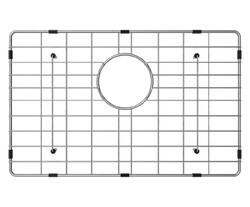 BARCLAY KS27 WIRE 21 INCH WIRE GRID FOR ORABELLA FARMER SINK - STAINLESS STEEL