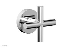 PHYLRICH 120-35 TRANSITION 3 INCH WALL MOUNT CROSS HANDLE VOLUME CONTROL OR DIVERTER TRIM