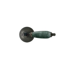 PHYLRICH 2PV158FA CARRARA WALL MOUNT GREEN MARBLE LEVER HANDLE VOLUME CONTROL OR DIVERTER TRIM