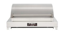 TEC GRILLS GSNHFR G-SPORT FR 29 5/8 INCH FREESTANDING STAINLESS STEEL TABLETOP GRILL WITHOUT HANDLES