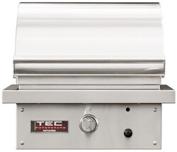 TEC GRILLS STPFR1 STERLING PATIO FR 25 1/2 INCH INFRARED BUILT-IN STAINLESS STEEL GRILL