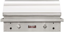 TEC GRILLS STPFR2 STERLING PATIO FR 43 7/8 INCH INFRARED BUILT-IN STAINLESS STEEL GRILL
