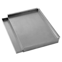 TEC GRILLS PFRFGSS STAINLESS STEEL COMMERCIAL-STYLE GRIDDLE