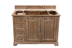 JAMES MARTIN 238-105-5211 PROVIDENCE 48 INCH SINGLE VANITY CABINET IN DRIFTWOOD