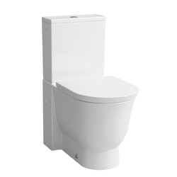 LAUFEN H8248582511 THE NEW CLASSIC 27 5/8 INCH FLOOR STANDING 2-PIECE WATER CLOSET BOWL