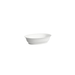 LAUFEN H8128521121 THE NEW CLASSIC 21 5/8 INCH OVAL BOWL WASHBASIN