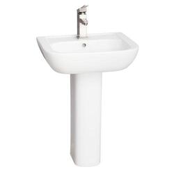 BARCLAY C/3-2010WH CAROLINE 27 3/4 INCH PEDESTAL ONLY - WHITE