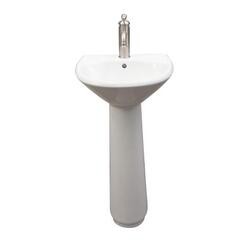 BARCLAY C/3-3030WH GAIR 28 1/8 INCH PEDESTAL ONLY - WHITE