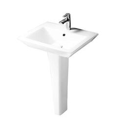 BARCLAY C/3-360WH OPULENCE 28 3/4 INCH PEDESTAL ONLY - WHITE