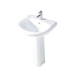 BARCLAY C/3-180WH ORIENT 660 26 INCH PEDESTAL ONLY - WHITE