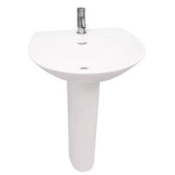 BARCLAY C/3-340WH RESERVA 550 27 3/4 INCH PEDESTAL ONLY - WHITE
