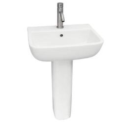 BARCLAY C/3-210WH SERIES 600 25 3/4 INCH PEDESTAL ONLY - WHITE