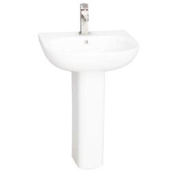 BARCLAY C/3-2020WH TONIQUE 450 26 3/4 INCH PEDESTAL ONLY - WHITE