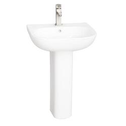 BARCLAY C/3-2030WH TONIQUE 550 26 INCH PEDESTAL ONLY - WHITE