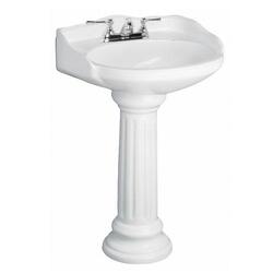 BARCLAY C/3-750 VICTORIA 27 3/8 INCH PEDESTAL ONLY