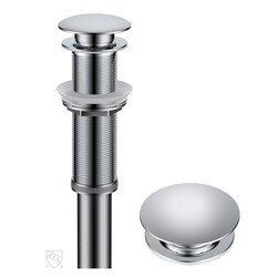 KRAUS PU-L10 BATHROOM SINK POP-UP DRAIN WITH EXTENDED THREAD