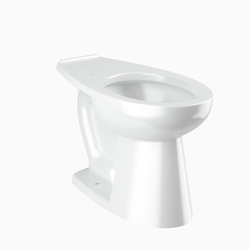 SLOAN 2102019T ST-2019-CO CARBON OFFSET ELONGATED VITREOUS CHINA FLOOR-MOUNTED WATER CLOSET