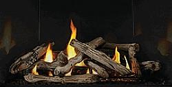 NAPOLEON DLKAX36 36 INCH DRIFTWOOD LOG SET FOR AX36 FIREPLACES - GREY