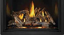 NAPOLEON DLKEX36 36 INCH DRIFTWOOD LOG SET FOR EX36 FIREPLACES - BROWN