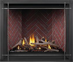 NAPOLEON MLKAX42 26 INCH MAPLE LOG SET FOR AX42 FIREPLACES