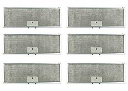 FIRE MAGIC GRILLS VH-18-6 GREASE FILTER FOR 60 INCH VENT HOOD, SET OF 6