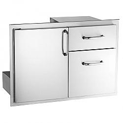 FIRE MAGIC GRILLS 33810S SELECT 30 INCH ACCESS DOOR AND DRAWER COMBO