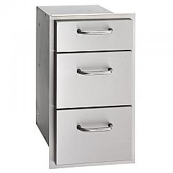 FIRE MAGIC GRILLS 33803 SELECT 14 1/2 INCH TRIPLE ACCESS DRAWER