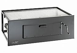 FIRE MAGIC GRILLS 3339 24 INCH LIFT-A-FIRE BUILT-IN CHARCOAL GRILL