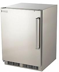 FIRE MAGIC GRILLS 3589-D 24 1/2 INCH OUTDOOR BUILT-IN STAINLESS STEEL REFRIGERATOR