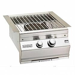FIRE MAGIC GRILLS 19-KB1-0 CLASSIC 20 3/4 INCH BUILT-IN POWER BURNER WITH STAINLESS STEEL GRID