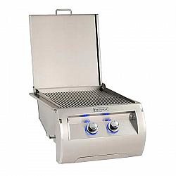FIRE MAGIC GRILLS 325-1 ECHELON DIAMOND 20 3/4 INCH BUILT-IN DOUBLE INFRARED SEARING STATION