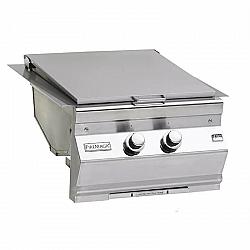 FIRE MAGIC GRILLS 327-1 AURORA 20 3/4 INCH BUILT-IN DOUBLE INFRARED SEARING