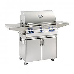 FIRE MAGIC GRILLS A540S-7EA-61 AURORA PORTABLE GRILL WITH ANALOG THERMOMETER