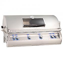 FIRE MAGIC GRILLS E1060I-8A-W ECHELON 50 INCH BUILT-IN GRILL WITH ANALOG THERMOMETER WITH VIEW WINDOW