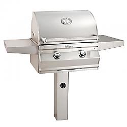FIRE MAGIC GRILLS C430S-RT1-G6 CHOICE IN GROUND POST MOUNT GRILL