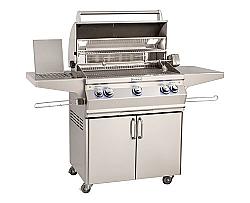 FIRE MAGIC GRILLS A540S-8A-61 AURORA 32 INCH FREE-STANDING GRILL WITH ANALOG THERMOMETER